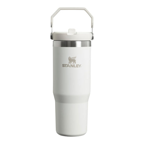 stanley iceflow tumbler 890 ml valkoinen