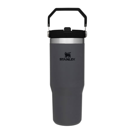 stanley icelfow tumbler termosmuki 890 ml hiilenharmaa