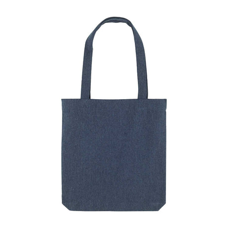 stanley stella tote bag denim sininen kangaskassi 300 g