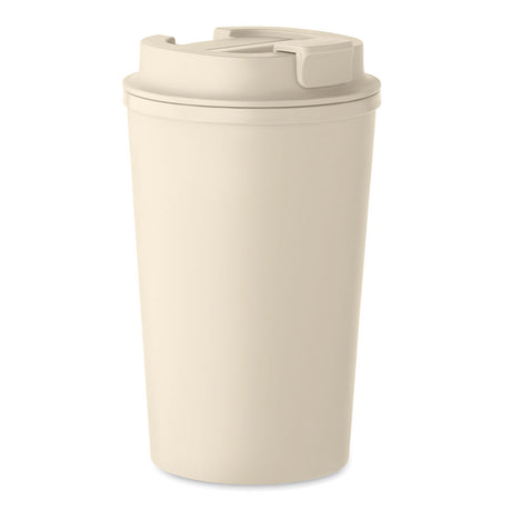 take away muki kannella 350 ml pla beige