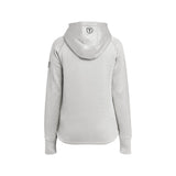 tenson TXlite Hoodie Zip naisten vaaleanharmaa, selkä