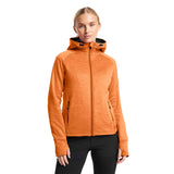 Tenson TXlite Midlayer Hoodie Woman oranssi huppari