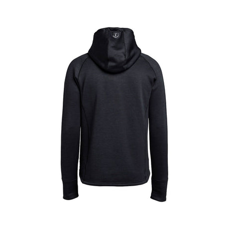 Tenson TXlite Midlayer Hoodie mustan hupparin selkäpuoli