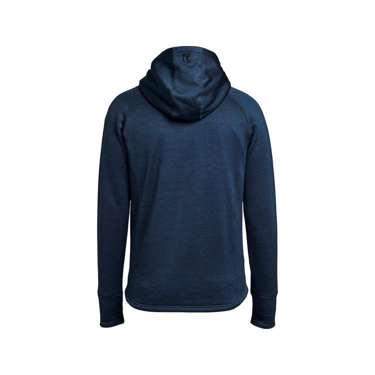 Tenson TXlite Midlayer Hoodie tummansinisenä huppari selkä