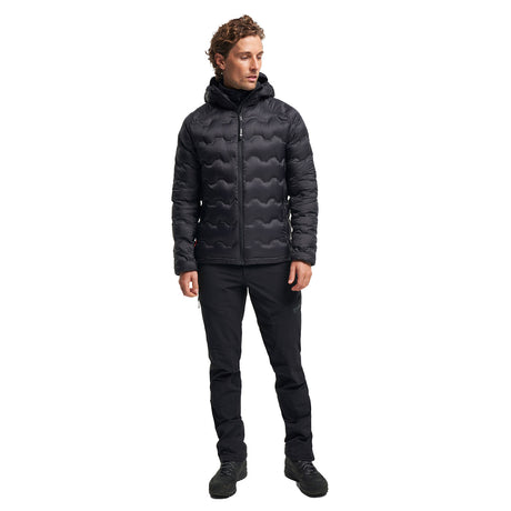 tenson TXlite Shibui Down Jacket men, musta
