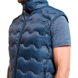 Tenson TXlite Shibui Down Vest tummansininen, vasen puoli