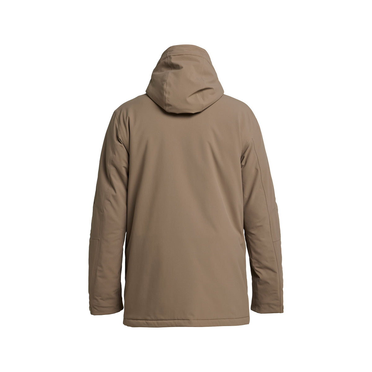 Tenson Tuuli Jacket Miesten, ruskea, selkä