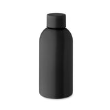 Teräksinen juomapullo 500 ml, musta