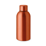 Teräksinen juomapullo 500 ml, oranssi
