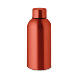 Teräksinen juomapullo 500 ml, punainen
