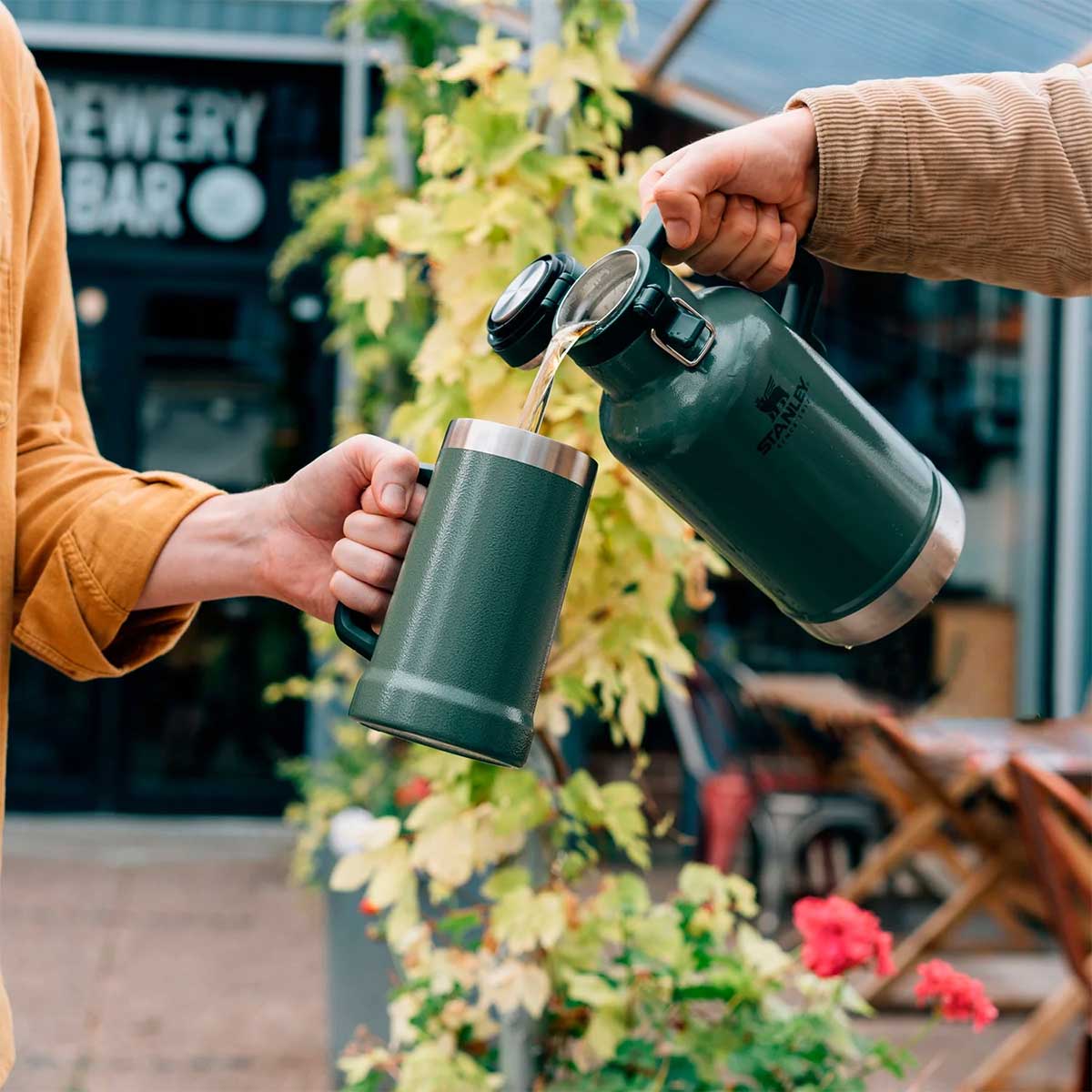 terästuoppi termosmuki 0,7L stanley