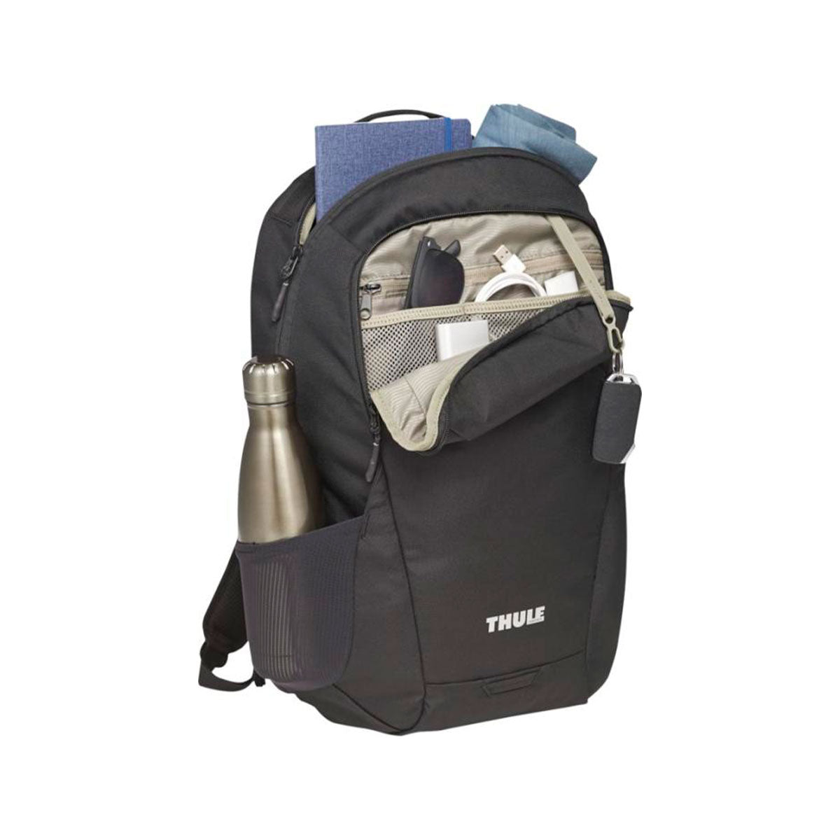 Thule Lumion 16" tietokonereppu 21 L, vetoketjullinen säilytystasku pientavaroille
