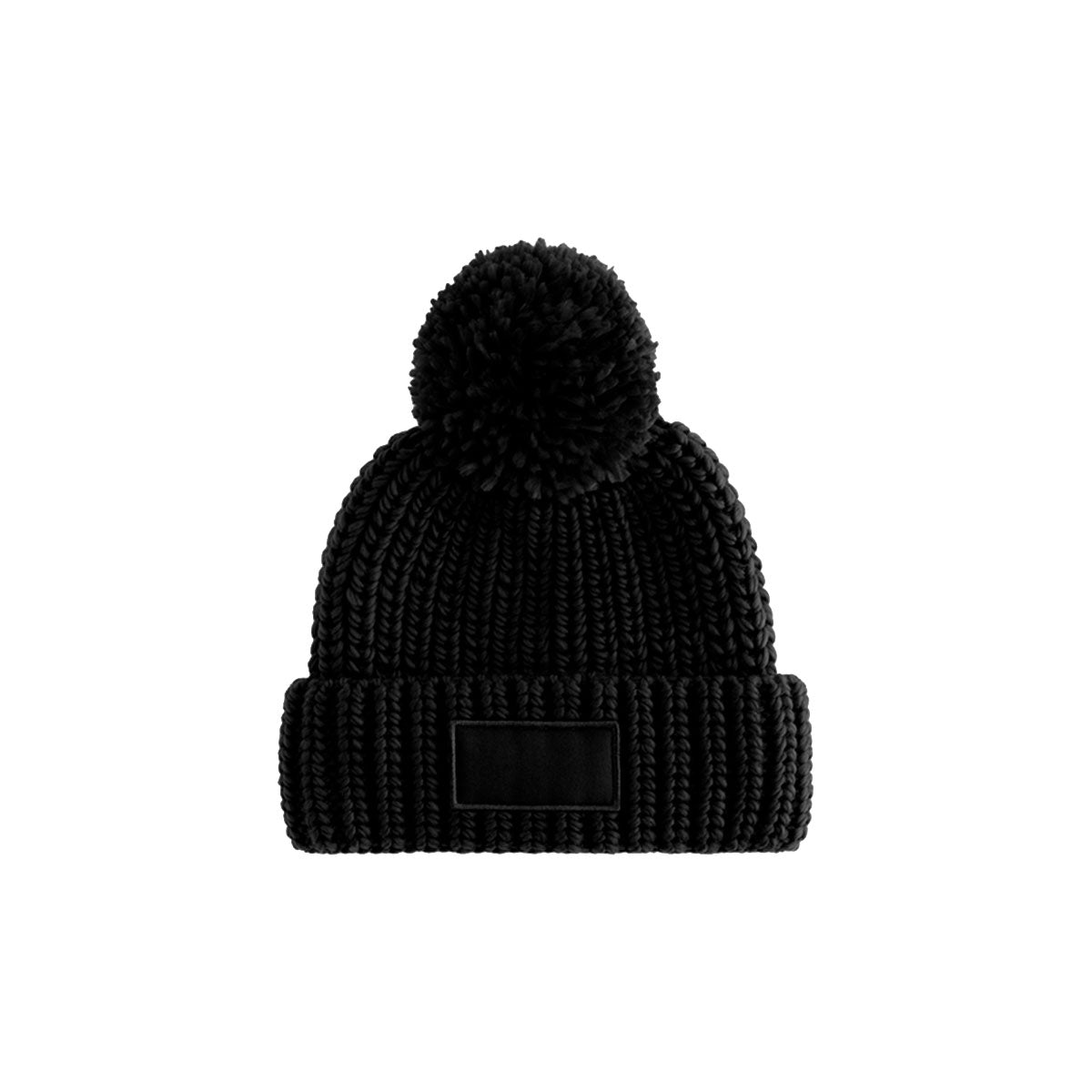 tupsupipo toasty patch beanie musta