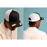 YP Classics® recycled mesh retro trucker cap 2-tone, RPET