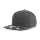 tummanharmaa atlantis james snapback lippis, suora lippa