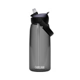 tummanharmaa camelbak Thrive Flip Straw Bottle 1L juomapullo