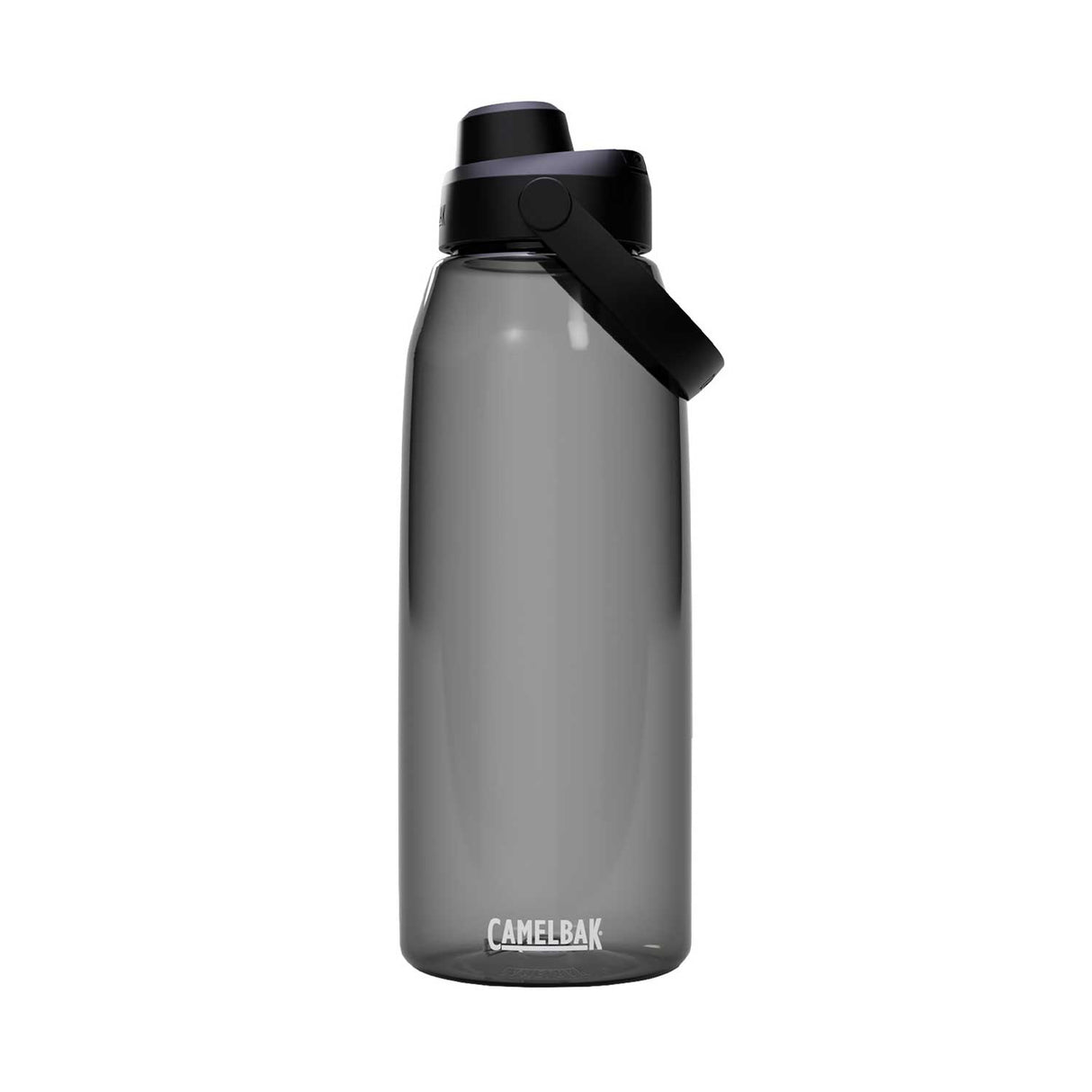 tummanharmaa camelbak thrive chug 1,5L juomapullo