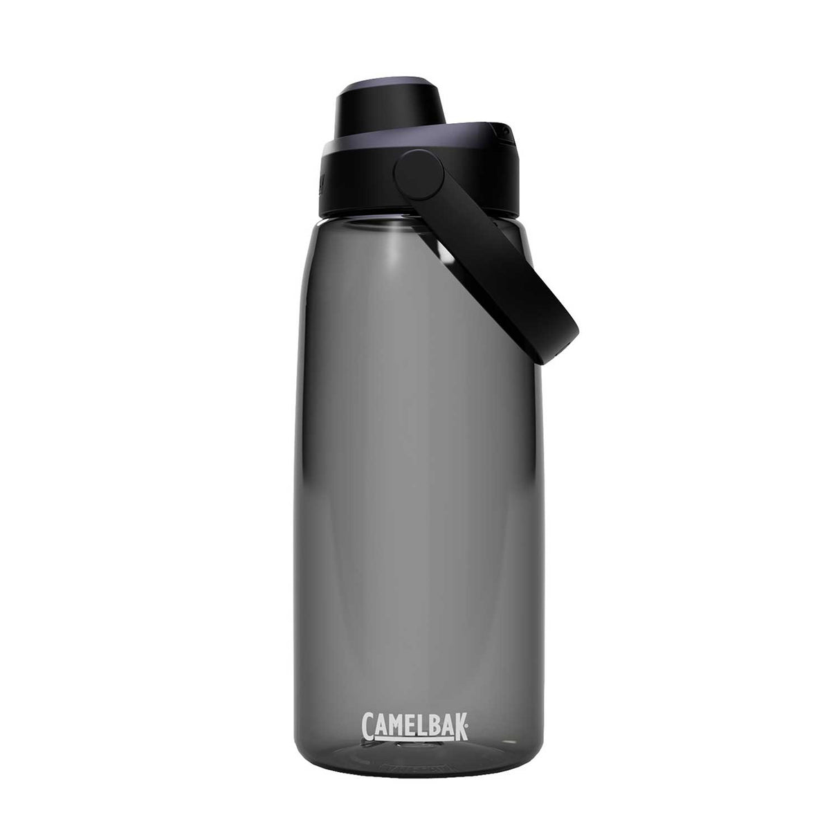 tummanharmaa camelbak thrive chug 1l juomapullo