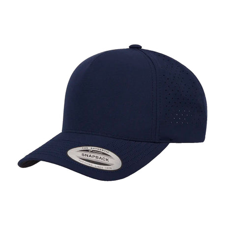 tummansininen YP Classics 5-panel perforoitu snapback lippis