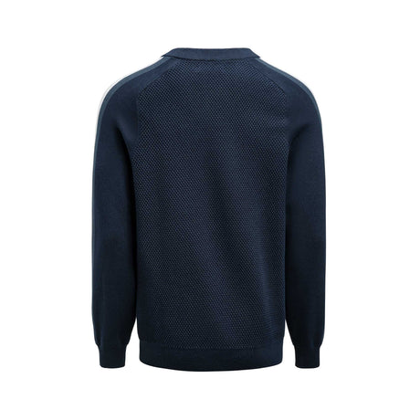 tummansininen Scarsdale Sweater Men, selkä