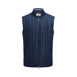 tummansininen Scarsdale Vest Men