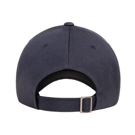 tummansininen YP Classics Ecowash Dad cap lippis, takaosa