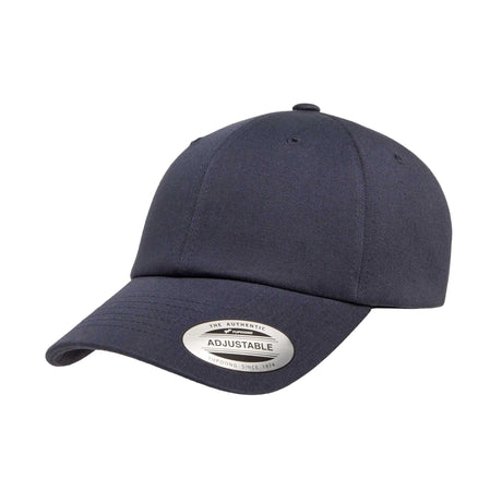 tummansininen YP Classics Ecowash Dad cap lippis