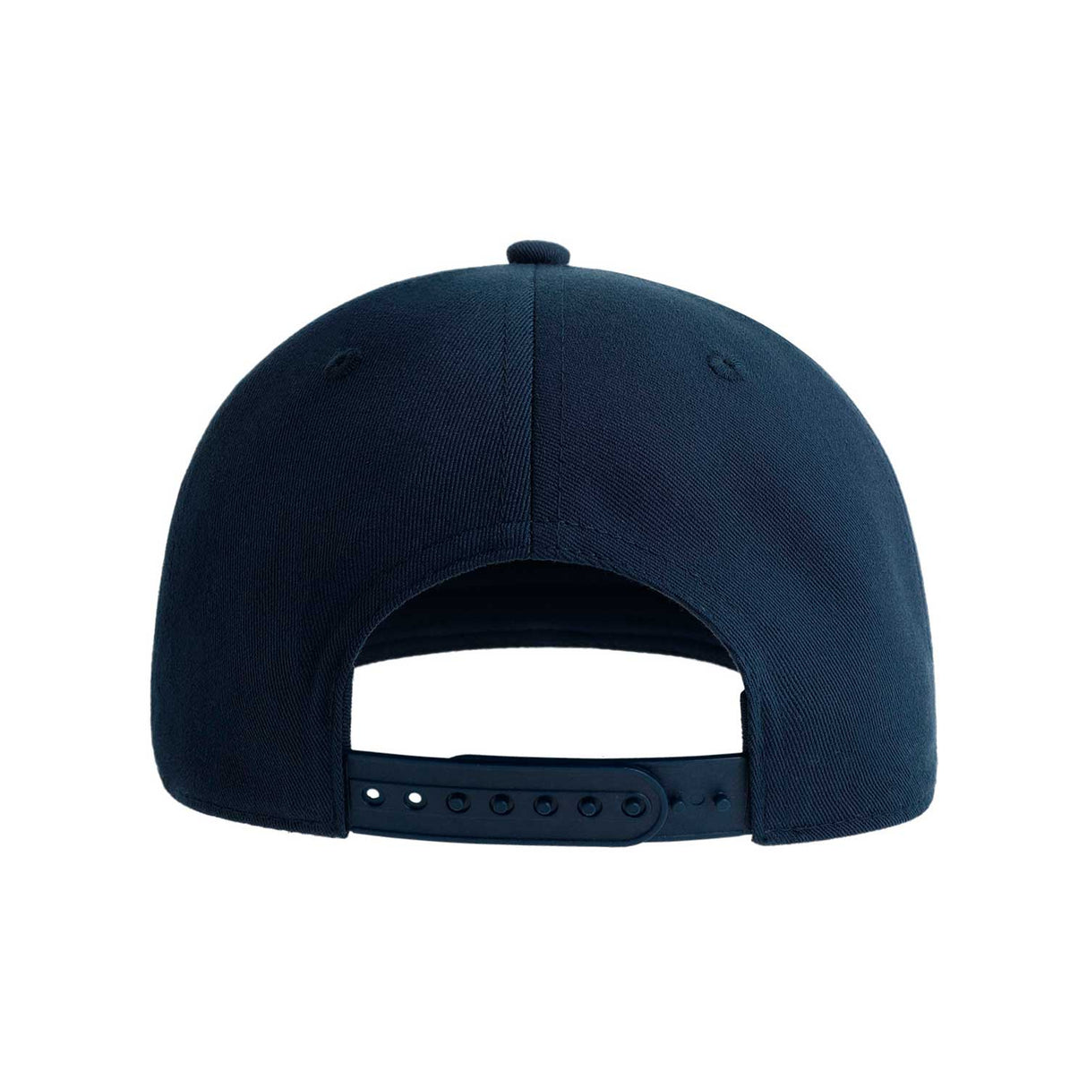 tummansininen atlantis james snapback lippis, suora lippa, takaosa