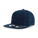 tummansininen atlantis james snapback lippis, suora lippa