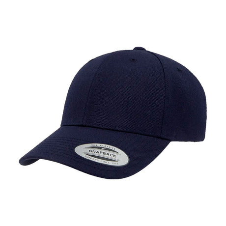 tummansininen Baseball snapback lippis