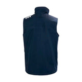 tummansininen helly hansen Crew Sailing Vest 2.0, selkä