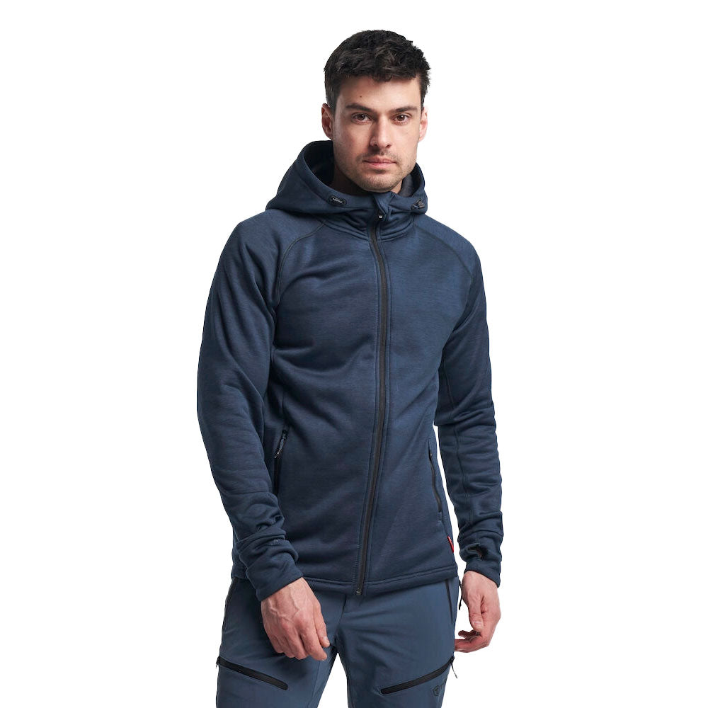 tummansininen huppari Tenson TXlite Midlayer Hoodie