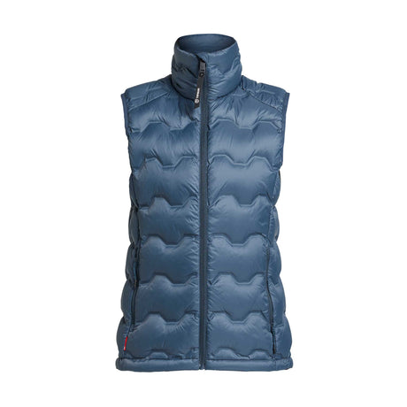 tummansininen Tenson TXlite Shibui Down Vest Women naisten untuvaliivi 