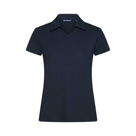 tummansininen naisten Virtue Polo V-neck