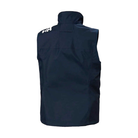 tummansininen naisten Helly Hansen Crew Sailing Vest 2, selkä