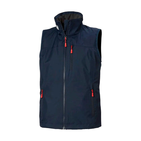 tummansininen naisten Helly Hansen Crew Sailing Vest 2