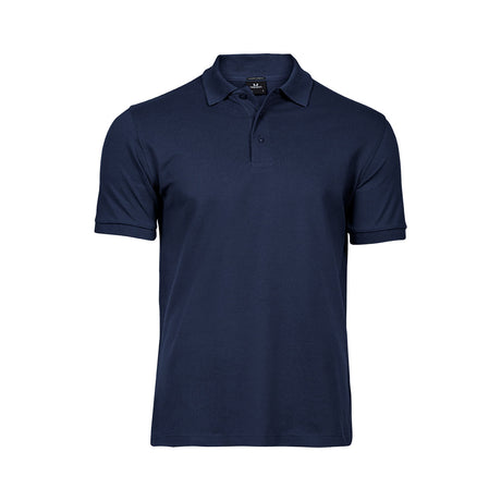 tummansininen Tee Jays Luxury Stretch Polo