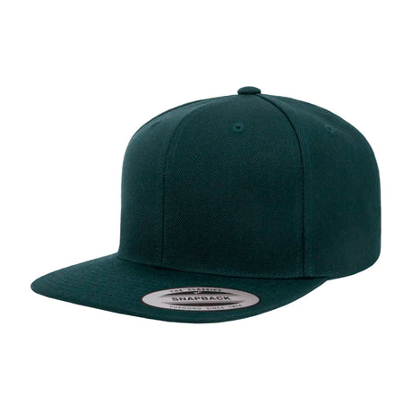 tummanvihreä YP Classics premium snapback cap lippis