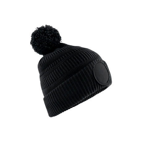 tupsupipo painatuksella, musta