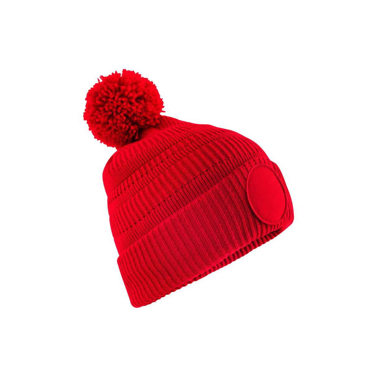 tupsupipo painatuksella, punainen