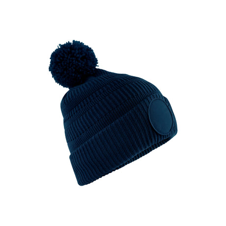 tupsupipo painatuksella, tummansininen