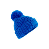 tupsupipo toasty patch beanie, luminous blue sininen