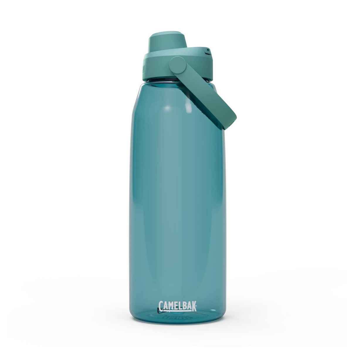 turkoosi camelbak thrive chug 1,5L juomapullo