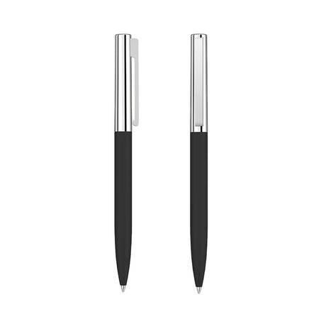 Uma BRIGHT GUM metallinen kuulakärkikynä, musta