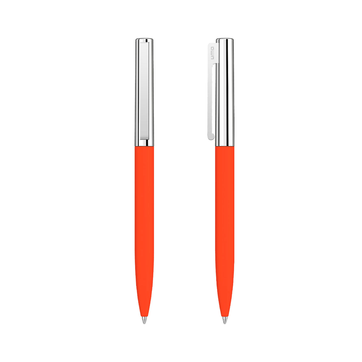 Uma BRIGHT GUM metallinen kuulakärkikynä, oranssi