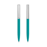 Uma BRIGHT GUM metallinen kuulakärkikynä, petrolin sininen