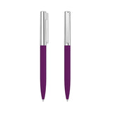Uma BRIGHT GUM metallinen kuulakärkikynä, purppura