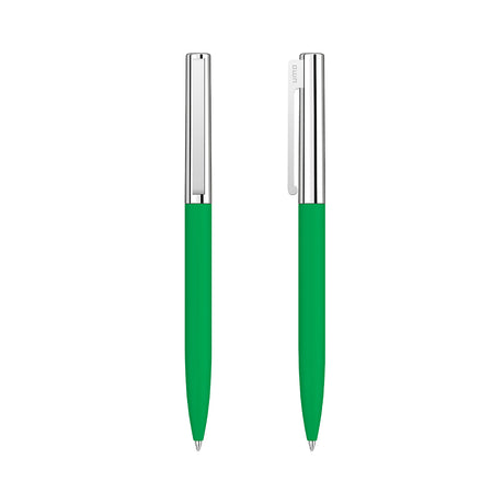 Uma BRIGHT GUM metallinen kuulakärkikynä, vihreä