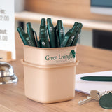 uma future f gum ekologinen mainoskynä logo-painatuksella