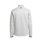 vaaleanharmaa TXlite Midlayer Full Zip Men, selkä